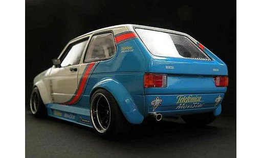 Volkswagen Golf GTI 1/18 Solido competition modellautos