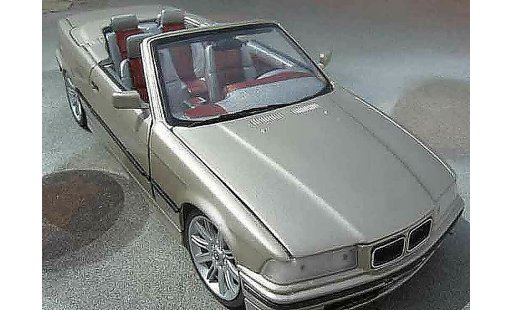 Bmw 325 Cabriolet 1/18 Maisto E36 jantes 645i modellautos