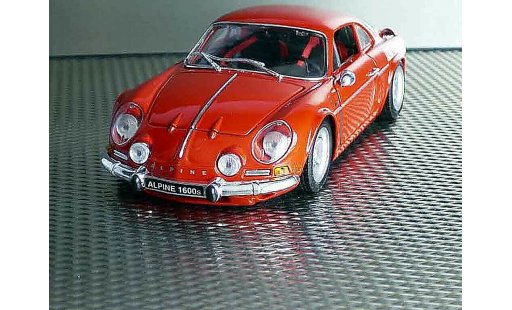 Alpine A110 1600 s 1/18 Maisto 1600s rot modellautos