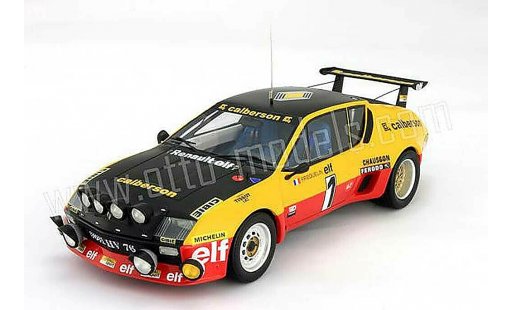 Alpine A310 groupe 5 1/18 Ottomobile 1977 numero 1 modellautos