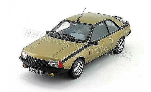 Renault Fuego GTX 1/18 Ottomobile 2l phase 1 1982 modellautos