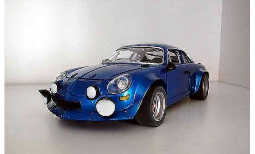 Alpine A110 rallye 1/18 Burago tour de corse 72 modellautos