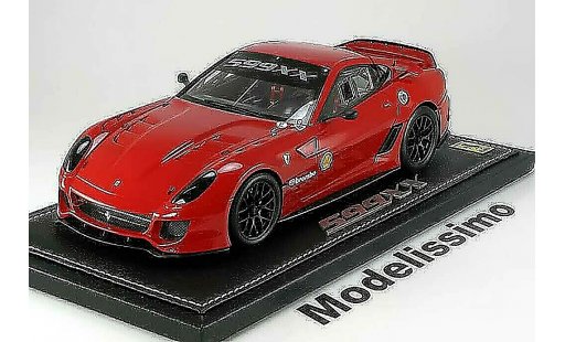 Ferrari 599 XX 1/18 BBR Models nerburgring record 2010 modellautos