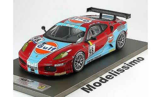 Ferrari F430 GT 1/18 BBR Models no.98 graustone lambert lefort lemeret 2007 modellautos