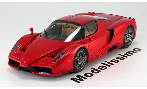 Ferrari Enzo Coupe 1/18 BBR Models scuderia rot metallis modellautos