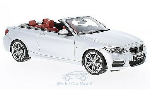 Bmw M235 cabriolet 1/18 GT Spirit 35 F23 i M Performance Cabrio weiss modellautos