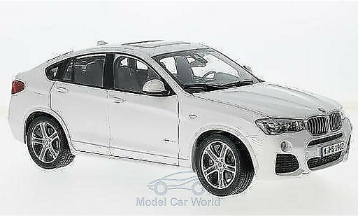 Bmw X4 F26 1/18 Paragon weiss modellautos