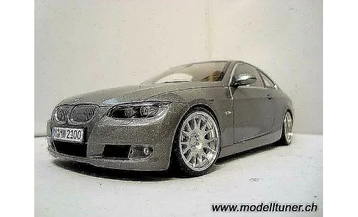 Bmw 330 coupe 1/18 Kyosho E92 grau modellautos