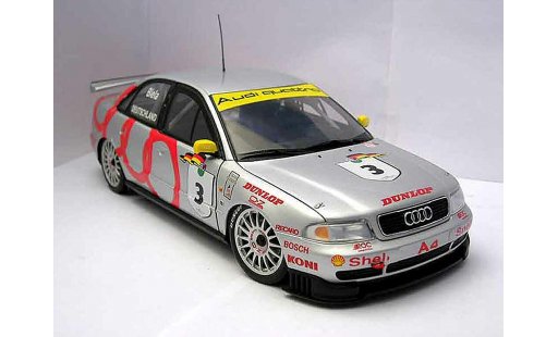 Audi A4 dtm 1/18 Ut Models stw biela #3 modellautos