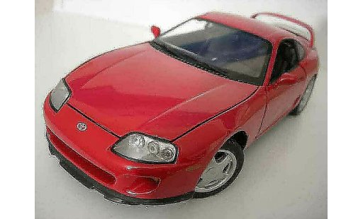 Toyota Supra Base 1/18 Kyosho mkiv rot modellautos