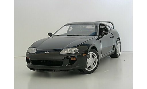 Toyota Supra Base 1/18 Kyosho schwarz modellautos