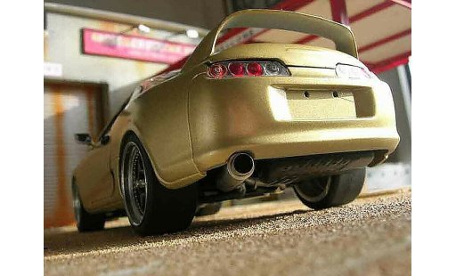 Toyota Supra Top Secret 1/18 Kyosho  modellautos