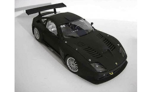 Ferrari 575 GTC 1/18 Kyosho competition satin black modellautos