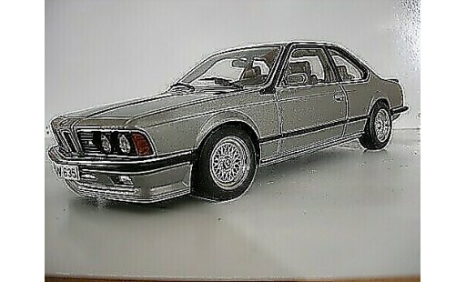 Bmw 635 CSi 1/18 Autoart m shadowline grau modellautos