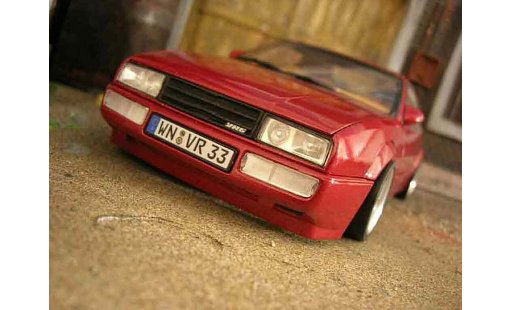Volkswagen Corrado VR6 1/18 Revell german look modellautos