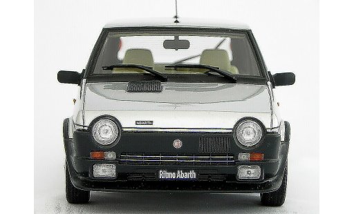 Fiat Ritmo Abarth 1/18 Laudoracing Models LM089 grau modellautos