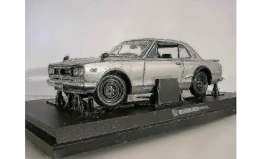 Nissan Skyline 2000 1/18 Kyosho gt-r kpgc 10 grau modellautos