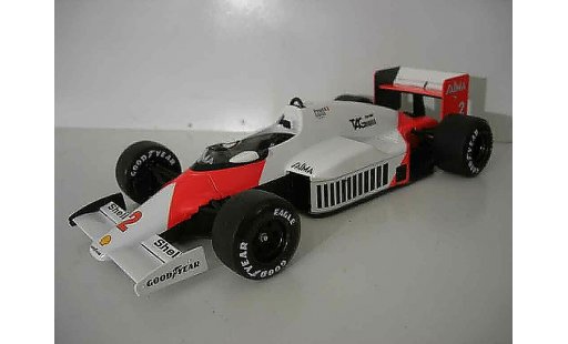 McLaren MP4 MP4/2 1/18 Solido /2b alain prost 1985 modellautos