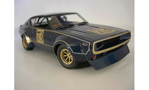 Nissan Skyline 2000 1/18 Kyosho gt-r kpgc 110 racing version modellautos