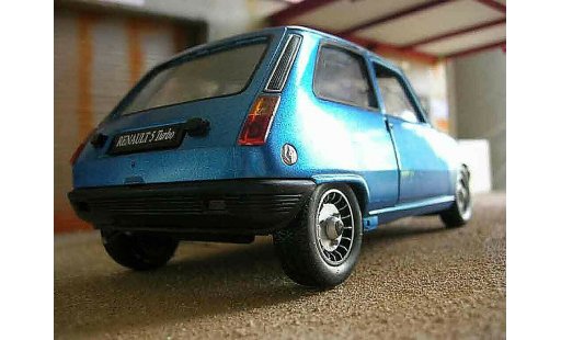 Renault 5 Alpine 1/18 Solido turbo modellautos