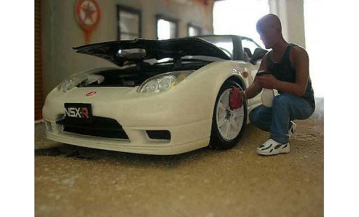 Honda NSX Base 1/18 Motormax type r modellautos