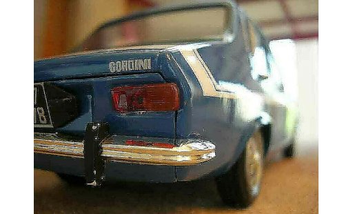Renault 12 Gordini 1/18 Solido 1971 blau modellautos