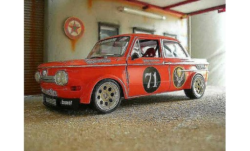 NSU TT Racing 1/18 Revell cup jagermeister #71 modellautos
