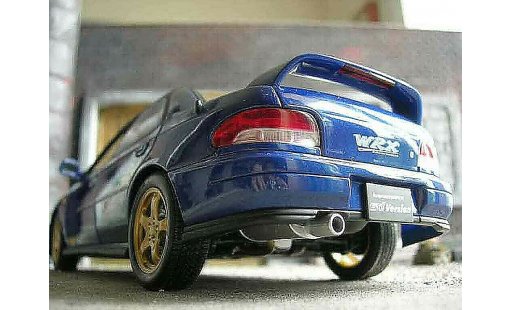 Subaru Impreza STI 1/18 Autoart GT Turbo wrx blau modellautos