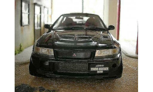Mitsubishi Lancer Evolution VI 1/18 Autoart tommi makinen edition schwarz modellautos
