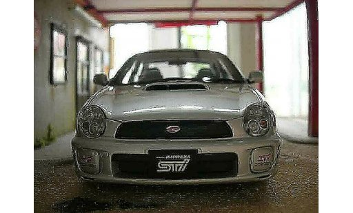 Subaru Impreza WRX 1/18 Autoart STI grau modellautos