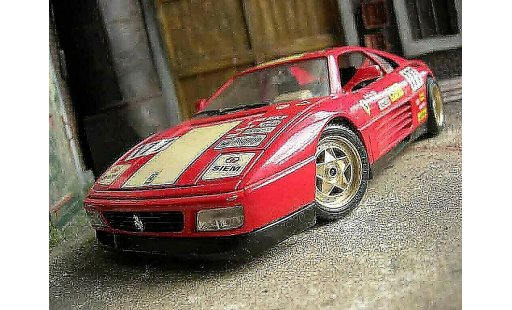 Ferrari 348 TB 1/18 Burago challenge #177 modellautos