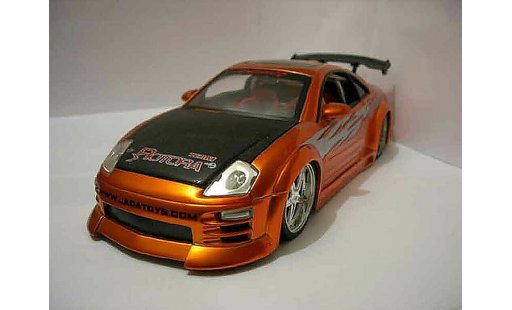 Mitsubishi Eclipse Base 1/18 Jada Toys  modellautos