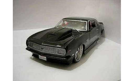 Chevrolet Camaro Z28 1/18 Jada Toys schwarz 1968 modellautos