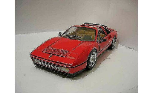 Ferrari 328 GTS 1/18 Anson rot 1988 modellautos