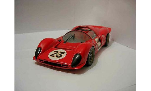 Ferrari 330 P4 1/18 Jouef rot #23 modellautos