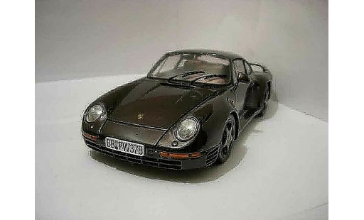 Porsche 959 1985 1/18 Motorbox braun modellautos