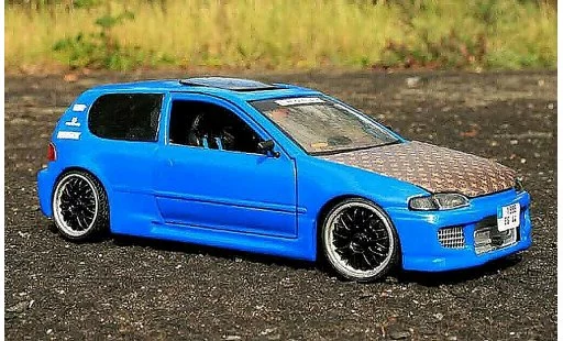 Honda Civic Base 1/18 Ertl eg modellautos