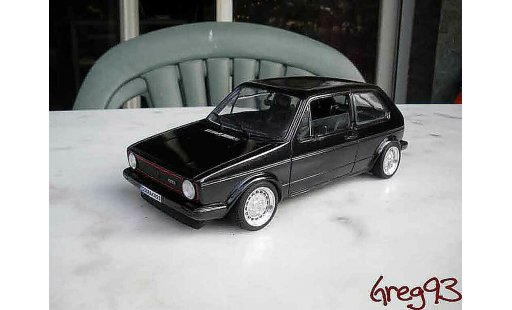 Volkswagen Golf GTI 1/18 Solido jantes schmidt modellautos