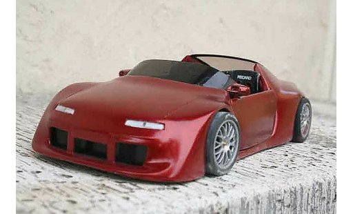 Opel Calibra Concept 1/18 Ut Models  modellautos