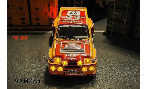 Renault 5 Turbo 1/18 Ottomobile Maxi 33 Export LED modellautos
