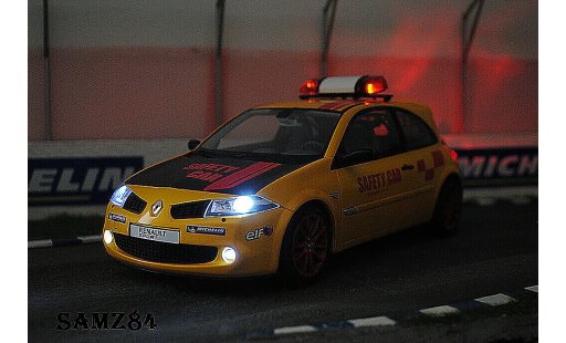 Renault Megane R26R 1/18 Ottomobile Gelb Sirius Safety Car modellautos