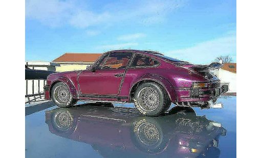 Porsche 934 RSR Turbo 1/18 Exoto standox interlagos fire modellautos