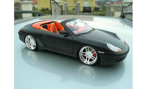 Porsche 911 Cabriolet 1/18 Ut Models Cabrio schwarz modellautos