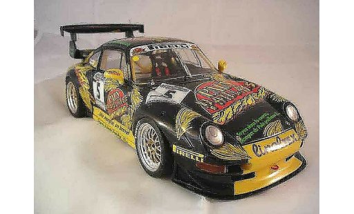 Porsche 911 GT2 1/18 Ut Models ffsa 99 pain paillasse modellautos