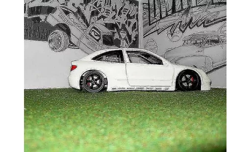 Citroen Xsara tuning 1/18 Solido wrc weiss bianca modellautos