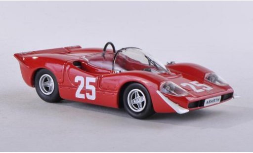 Abarth 2000 S 1/43 Best No.25 Nurburgring 1969 modellautos