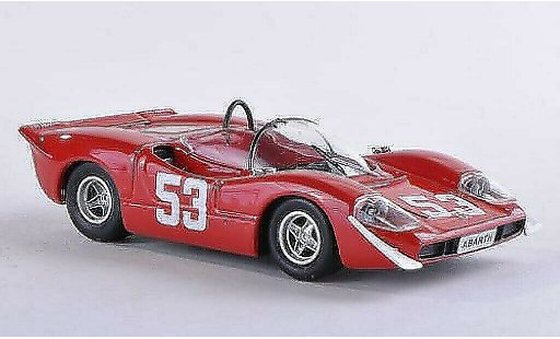 Abarth 2000 S 1/43 Best Nr.53 Imola 1969 /Van modellautos