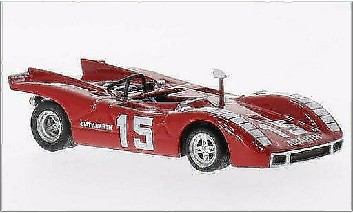 Abarth 2000 SP 1/43 Best RHD No.15 Nurburgring 1970 modellautos