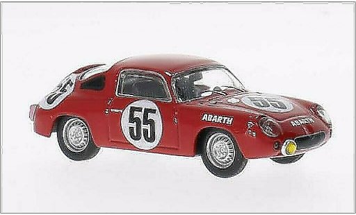 Abarth 700 S 1/43 Best No.55 24h Le Mans 1961 /K.Foitek modellautos
