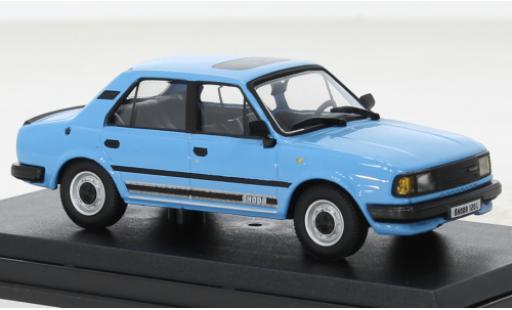 Modellautos Skoda 120 1/43 Abrex L bleu clair 1984 Skoda 120 1/43 Abrex L bleu clair 1984 modellautos